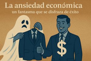 Lee más sobre el artículo La ansiedad económica un fantasma que se disfraza de «éxito»