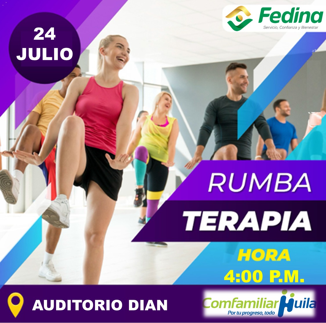 Lee más sobre el artículo Rumba Terapia